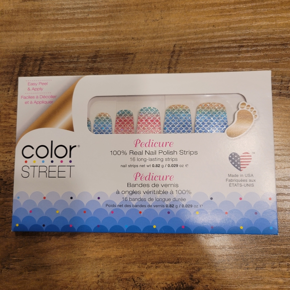 Color Street Pedicure
